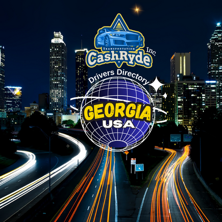 Introducing: Georgia Cash Ride Drivers